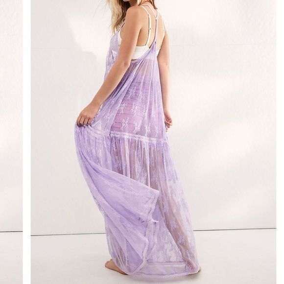 Free People Black Lace Dress - Picture 13 of 16